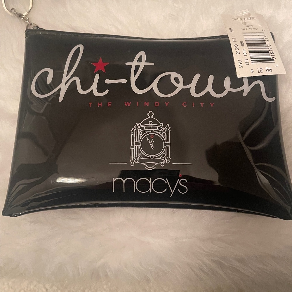 Macys make up bag